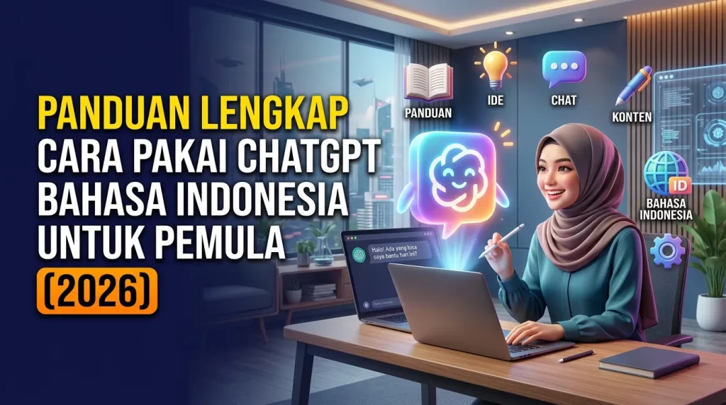 tutorial chatgpt untuk pemula